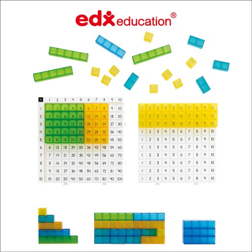 EDX비주얼메쓰보드(곱셈판)