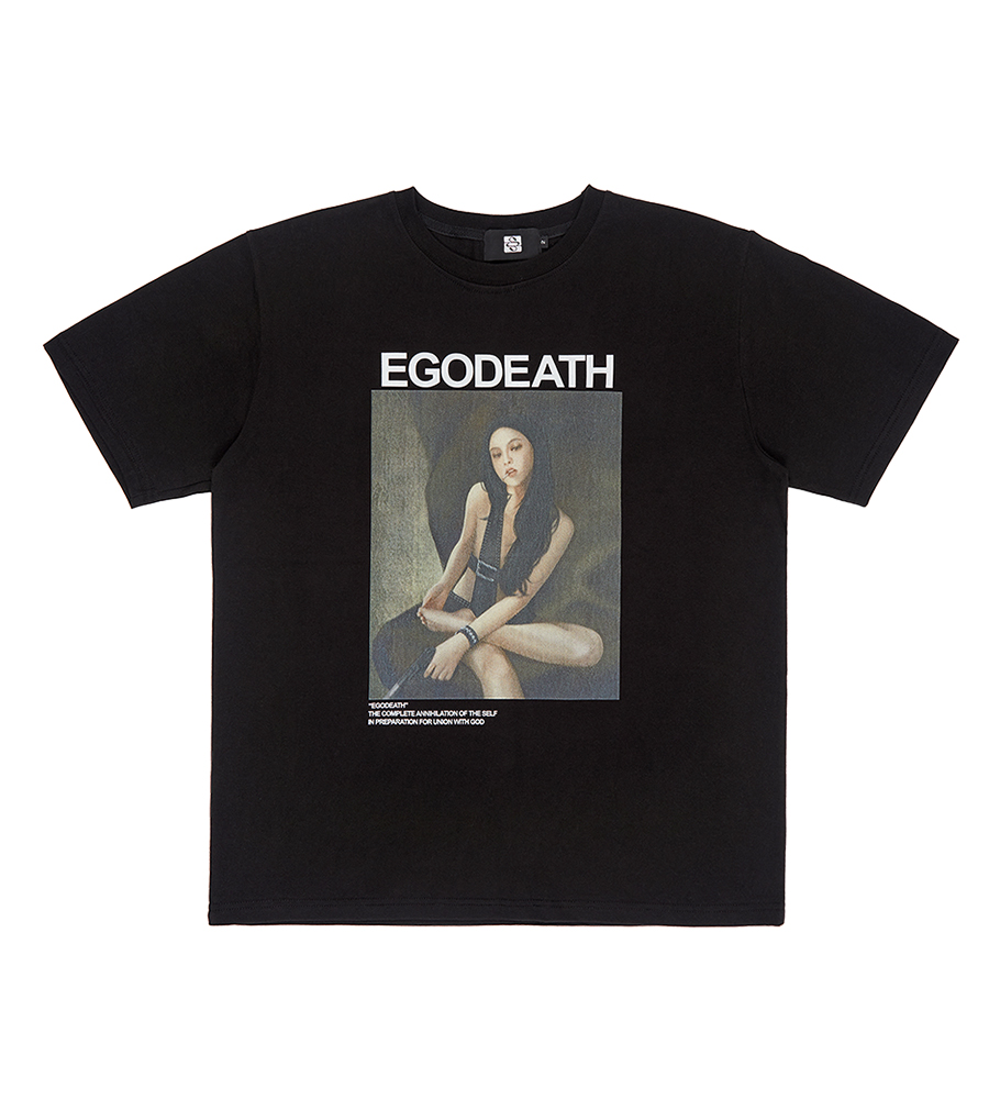 ★SUNDAYOFFCLUB★Egodeath Oversized T-shirt SUNDAYOFFCLUB