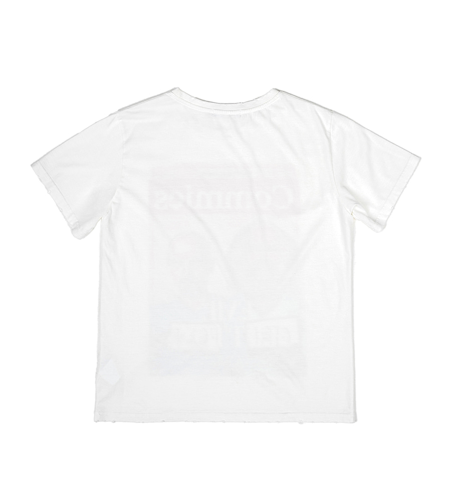 ★SUNDAYOFFCLUB★ DOMENICA N.52 RUGBY SHIRT Buy Market Grand Prix Rugby Shirt 'Parchment' - 369000089