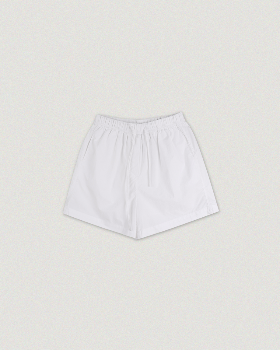 [REFURB/50%] Nylon Shorts - White