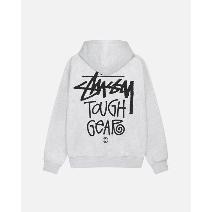 스투시 Stussy 터프 기어 후디 후드티 애쉬 헤더울랄라 편집샵