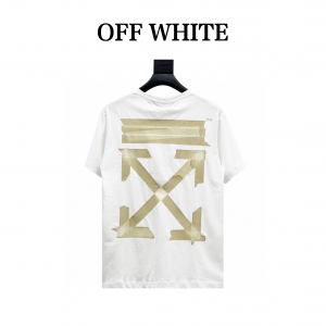 OFF WHITE オフホワイト 20SS テープ 半袖Tシャツ G422763