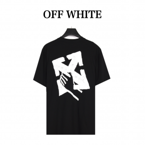 OFF WHITE CO VIRGIL オフホワイト x バリカン 矢印プリント 半袖Tシャツ G423118