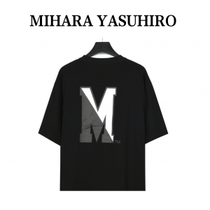 MIHARA YASUHIRO 三原康弘 ビッグM 半袖Tシャツ G424749
