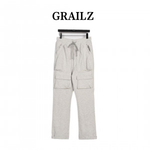 Grailz グレイルズ 綿 機能 カーゴパンツ 長ズボン G423335