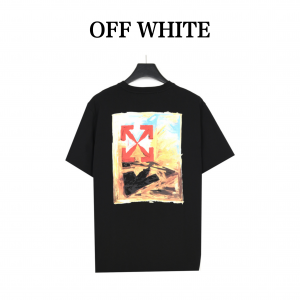 OFF WHITE オフホワイト CO VIRGLL 22FW エコペイント レッド矢印 G422108