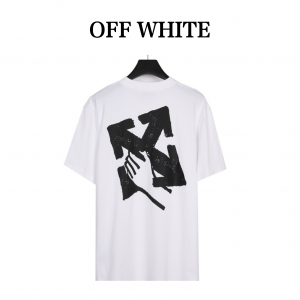 OFF WHITE CO VIRGIL オフホワイト x バリカン 矢印プリント 半袖Tシャツ G423117