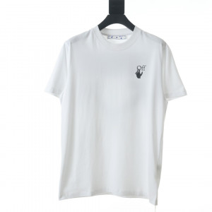 OFF WHITE OW オフホワイト ブリーチ 矢印 プリント 半袖 Tシャツ G425707