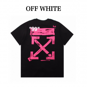 OFF WHITE オフホワイト グラフィティ ピンク 矢印 半袖Tシャツ G422794
