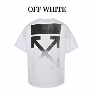 OFF WHITE x VIRGIL オフホワイト x バージル 21ss グラデーション矢印プリント半袖Tシャツ G422793