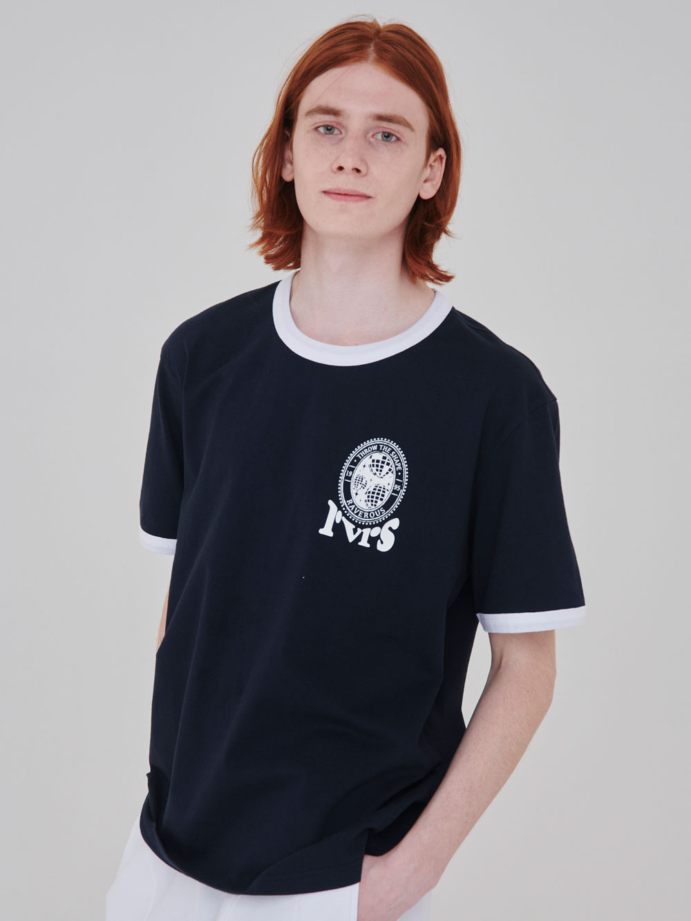 Ringer T-Shirts Navy