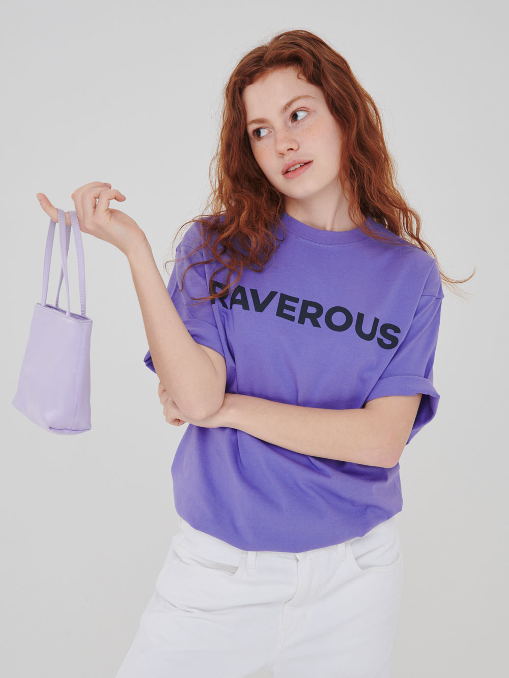 Raverous Basic Logo T-shirt