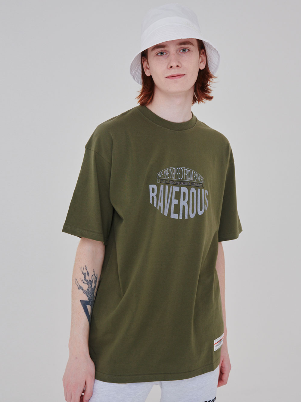 Raverous College Logo T-shirt