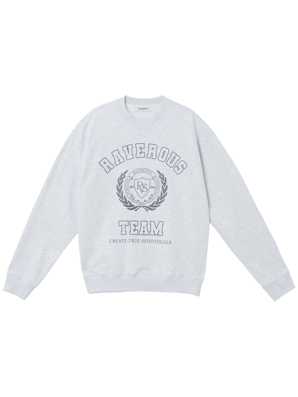 Campus Logo Sweatshirts Lightmelange