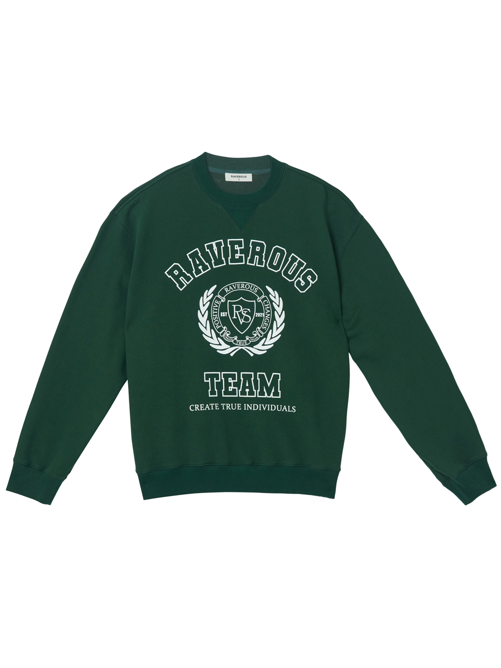 Campus Logo Sweatshirts Green