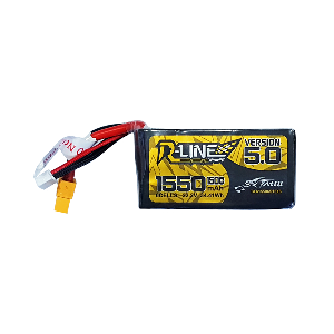 타투 알라인5.0 6셀 22.2V 1550mAh 150C 리포배터리