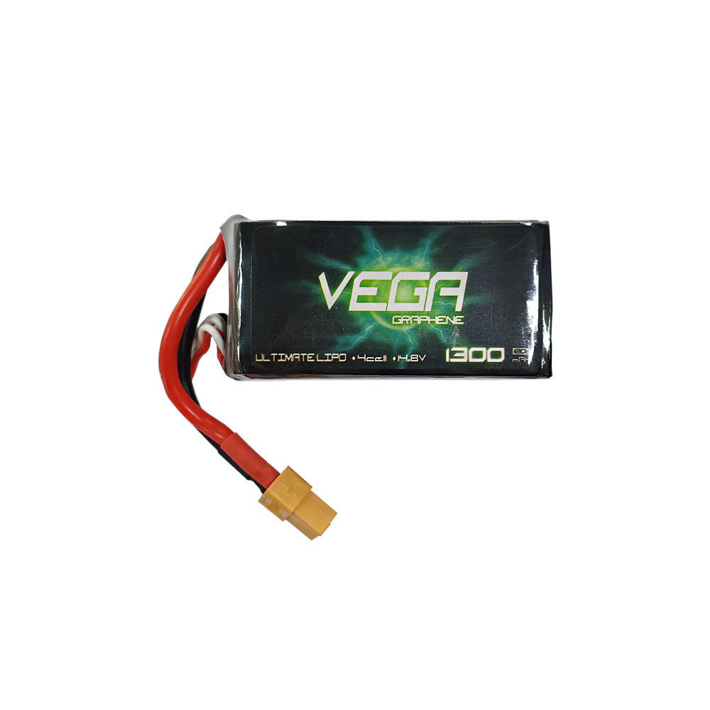 VEGA 베가 그래핀 4셀 14.8V 1300mAh 120C 배터리