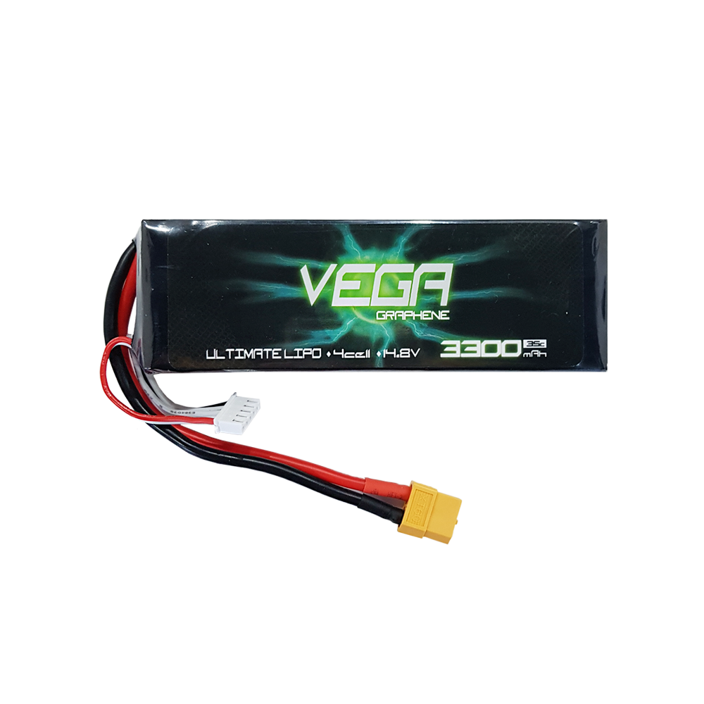 VEGA 베가 그래핀 4셀 14.8V 3300mAh 35C 배터리