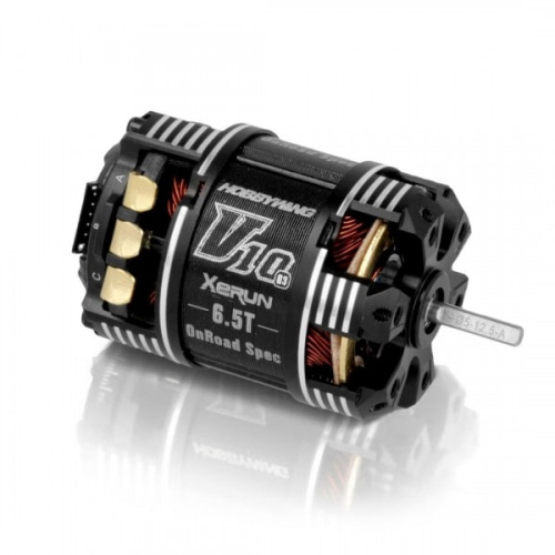 30401123 프로선수급 최고급모터 XERUN V10 G3 - Brushless Motor - 6.5T - Onroad Special - 1:12