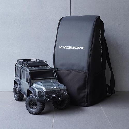 KOS32212 1/10 Crawler Backpack / Multi-Function Backpack (for TRX-4 or 기타 Crawlers)