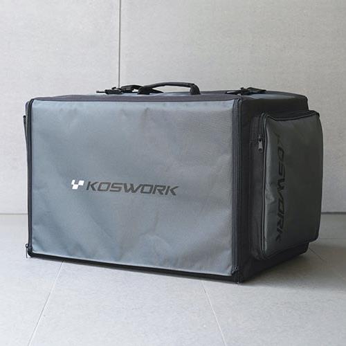 KOS32222PP 1/8 Compact 3 Drawer PP Frame Buggy/Onroad Car Bag (1/8, 1 Large &amp; 2 Medium)