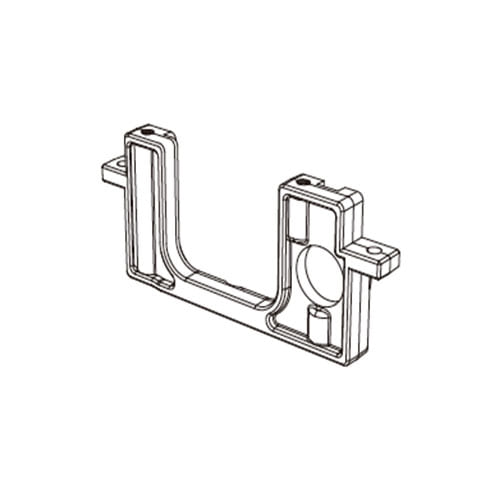 10131 MJX 10208 Motor mount