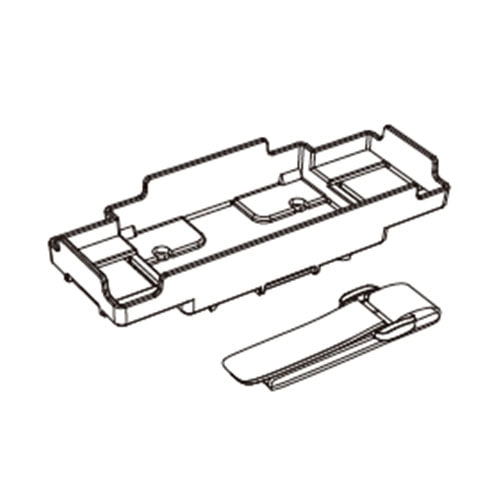 P8HV05 Front battery compartment