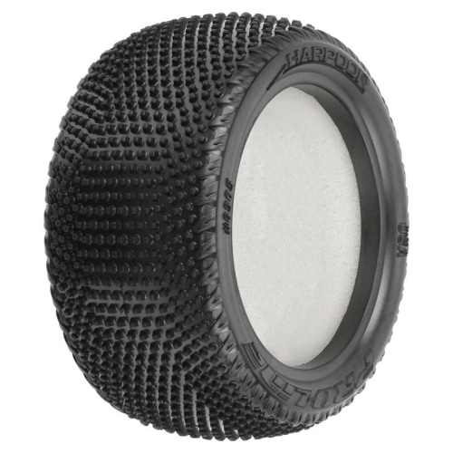 PRO8305304 1/10 Harpoon CR4 Rear 2.2&quot; Carpet Buggy Tires (2) (#8305-304)