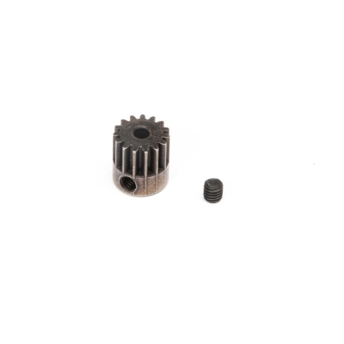 LOS212053 Pinion Gear, 15T, 0.5M, 2mm Shaft: Mini LMT