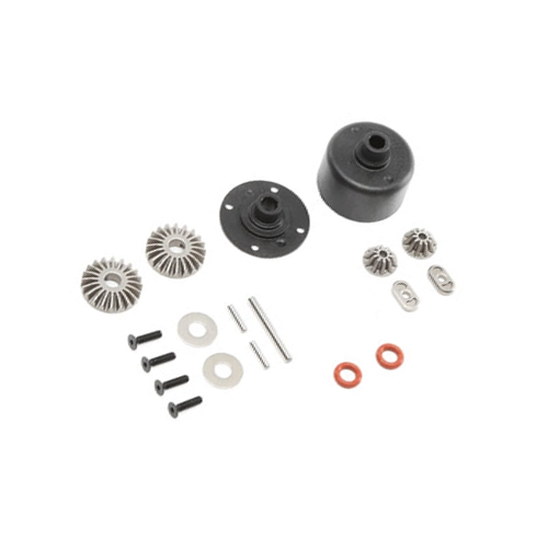 LOS242015 Differential Case &amp; Hardware: 8 &amp; 8T RTR