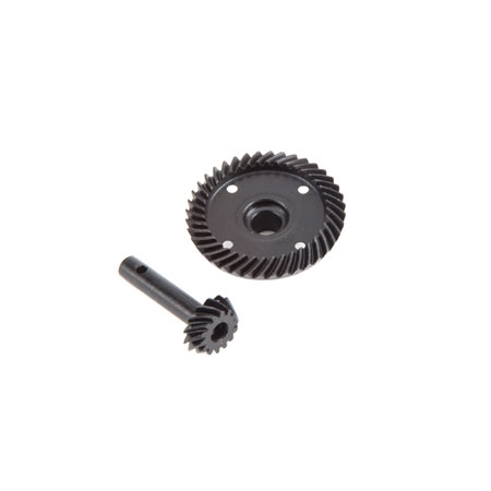 LOS232008 40T Ring &amp;14T Pinion Gear FR/RR: Baja Rey