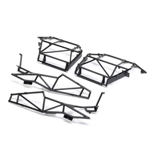 LOS230126 Roll Cage Sides L&amp;R: 1/10 Baja Rey 2.0