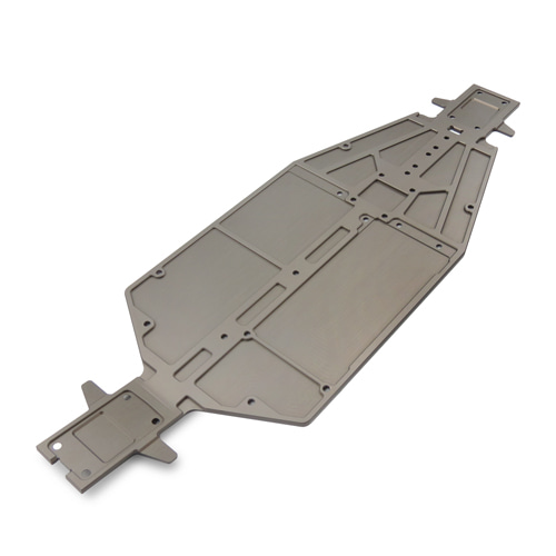 TKR6501 – Chassis (7075, 3mm, hard anodized, lightened, EB410) TKR6501 – Chassis (7075, 3mm, hard anodized, lightened, EB410)
