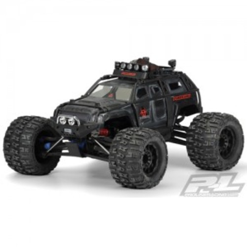 AP3422 Apocalypse Clear Body for Traxxas SUMMIT (#3422-00)