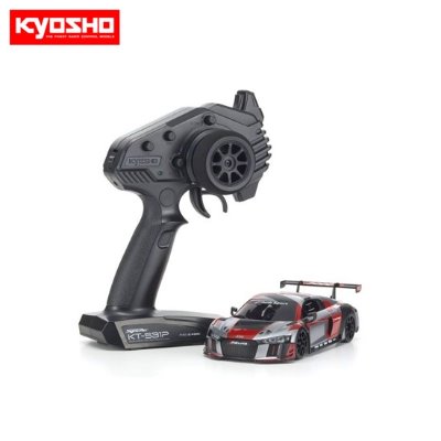 KY32323RGB-B MR03RWD r/s Audi R8 LMS 2016 Gray/Red