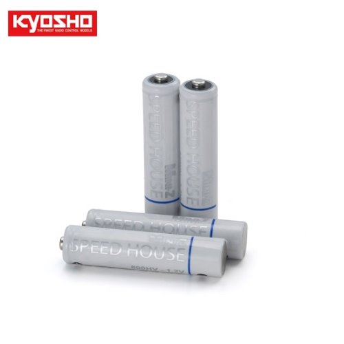 SPEED HOUSE 800HV AAA NiMH battery(4pcs)│미니지배터리AAA