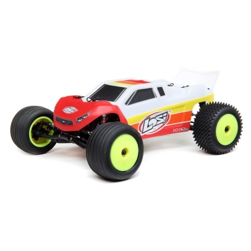 LOS01019T1[브러시리스버전] Mini-T 2.0 2WD Stadium Truck Brushless RTR, Red