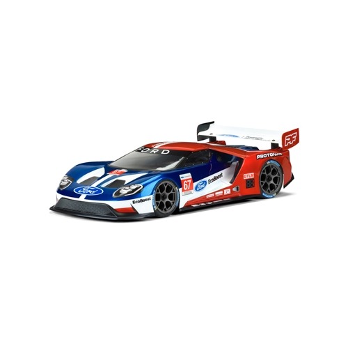 AP1550-25 Ford GT Clear Body (#1550-25)