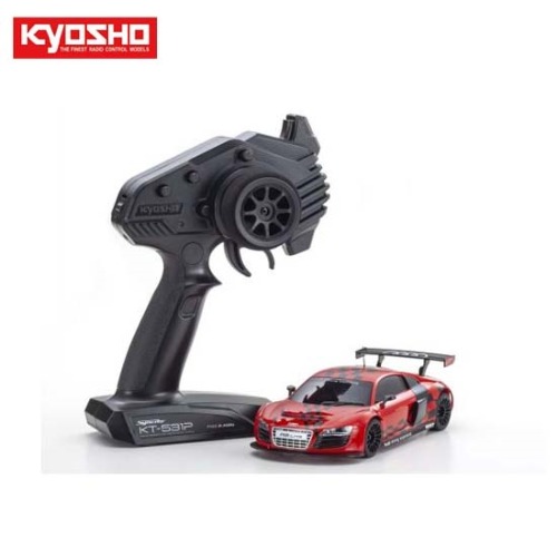 KY32329SR-B MR03RWD r/s Audi R8 LMS Driving 미니지 RC카