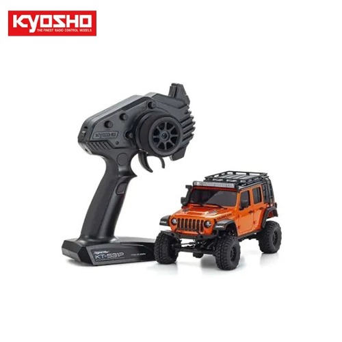 KY32528MO-B MX-01 r/s JEEP WRANGLER RUBICON ACC Orange 미니지RC카