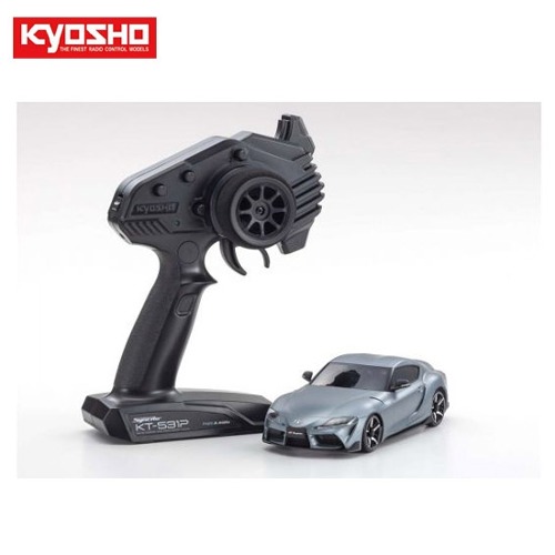 KY32619GM-B / 미니지드리프트 MINI-Z MA020 r/s Toyota GR SUPRA Gray Metallic