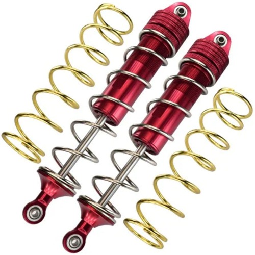 MAKX187R-R-S Aluminum Rear Thickened Spring Dampers 187mm for 1/5 Kraton 8S