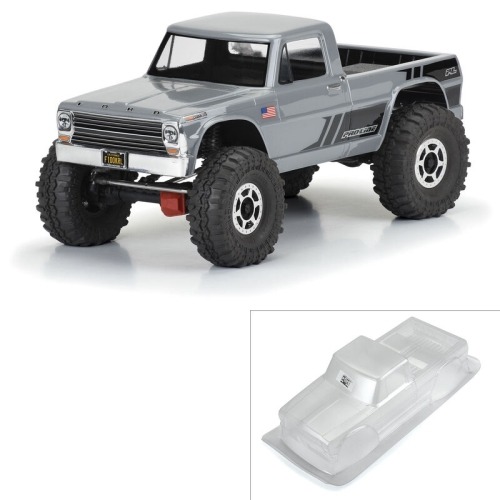 PRO361300 1/10 1967 Ford F-100 Clear Body 12.3&quot; (313mm) Wheelbase Crawlers (#3613-00)