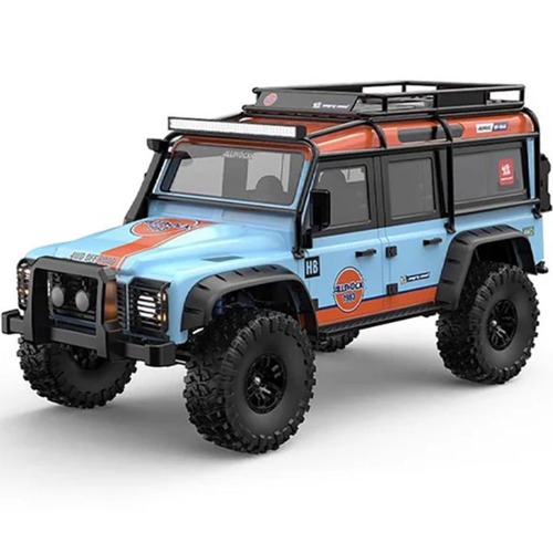 [H8H-BL] (완제품 + 조종기) 1/8 MJX H8H 4WD Brushless Off-road Scale Crawler (Blue)