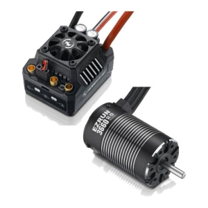 38010201 EZRUN COMBO MAX10-SCT 120A. + EZRUN-SL-3660-4000KV *모터는 5mm 샤프트 - 1/10 SCT Monster Truck Buggy WATERPROOF 숏코스 트럭용