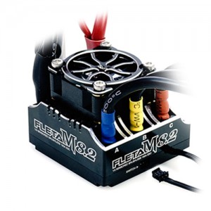 [ME-FLM82] FLETA M8.2 Competition 1/8th Scale Brushless ESC 180A Black 