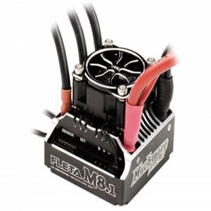 [ME-FLM81] FLETA M8.1 Competition 1/8th Scale Brushless ESC 180A Black