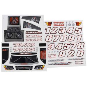 AX5813 Decal Sheet, Slash