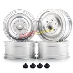 102097FS Flat silver 60D wheel (+5) (4)