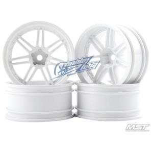 102042W White X603 wheel (+11) (4)